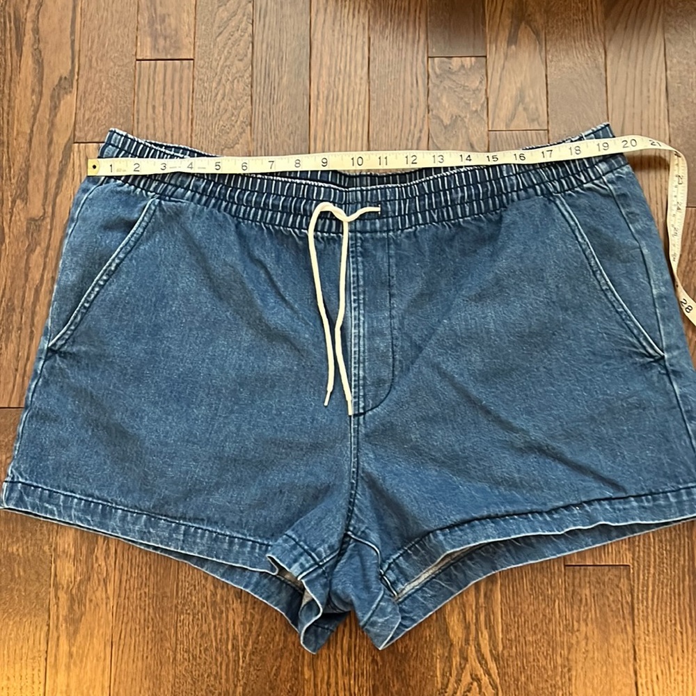 Gap Drawstring Denim Shorts